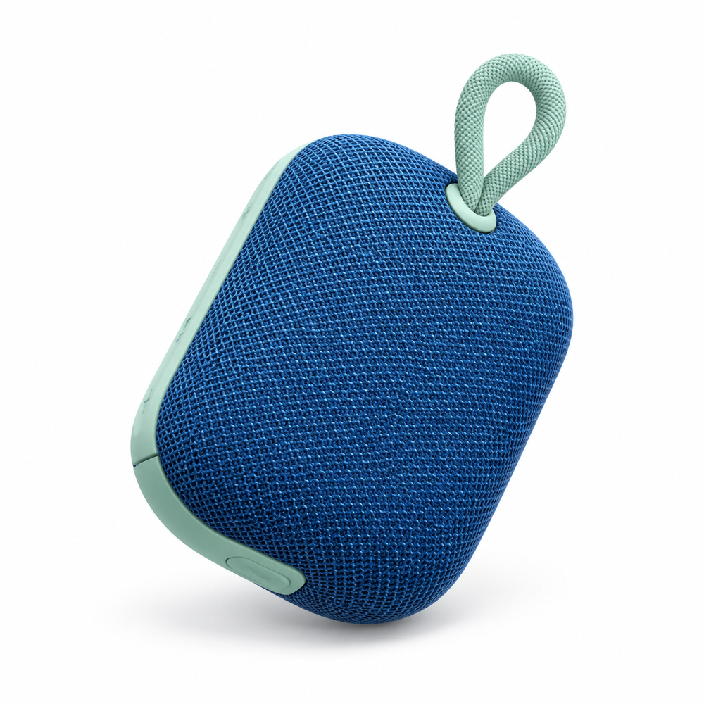 soundcore Select 4 Go Blau – Rückansicht