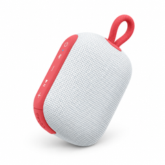 soundcore Select 4 Go Weiß-Rot – Seitenansicht