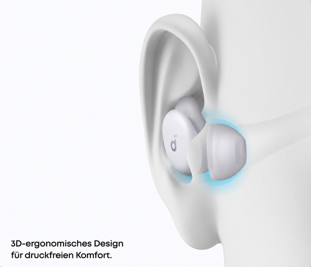 Soundcore Sleep A30 – ergonomische 3D-Passform
