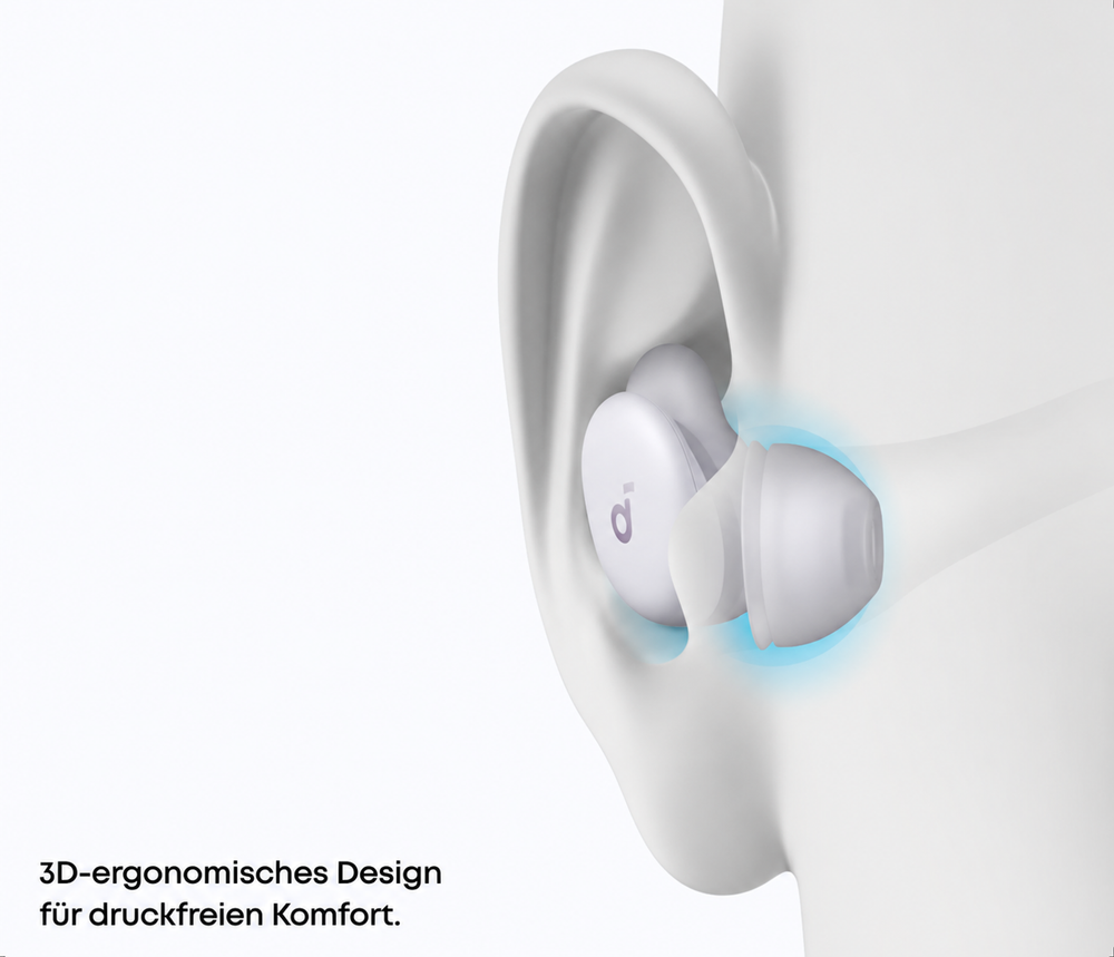 Soundcore Sleep A30 – ergonomische 3D-Passform