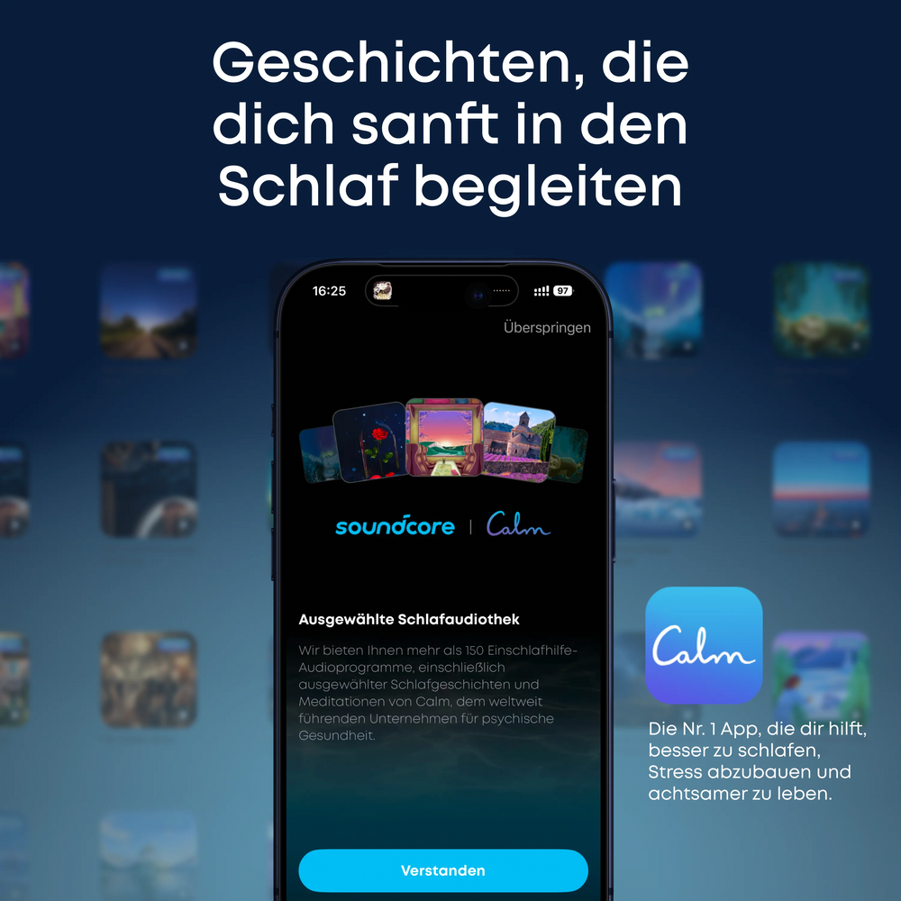 Soundcore Sleep A30 – Schlafgeschichten per App